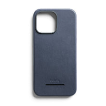 Load image into Gallery viewer, Bellroy Slim Mod Leather &amp; MagSafe Case iPhone 14 Standard - Bluestone