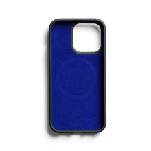 Load image into Gallery viewer, Bellroy Slim Mod Leather &amp; MagSafe Case iPhone 14 Standard - Bluestone