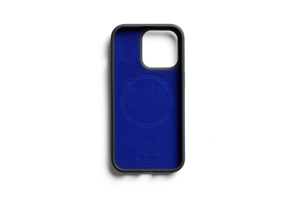 Bellroy Slim Mod Leather & MagSafe Case iPhone 14 Pro Max - Bluestone