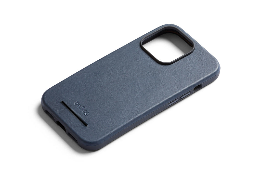 Bellroy Slim Mod Leather & MagSafe Case iPhone 14 Pro - Bluestone