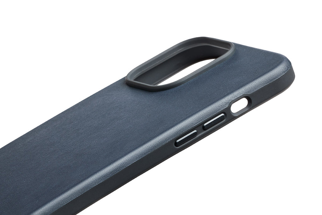 Bellroy Slim Mod Leather & MagSafe Case iPhone 14 Plus - Bluestone