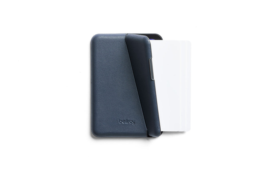 Bellroy Leather Mod Wallet for Bellroy Mod iPhone Case - Bluestone