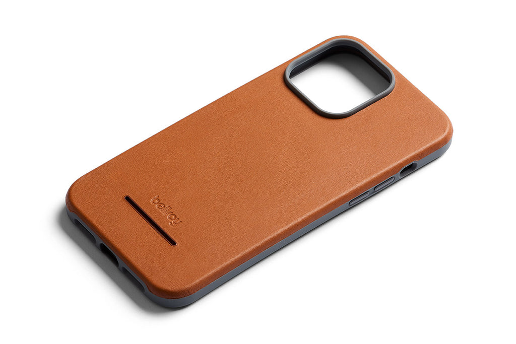 Bellroy Slim Mod Leather & MagSafe Case iPhone 14 Standard - Terracotta