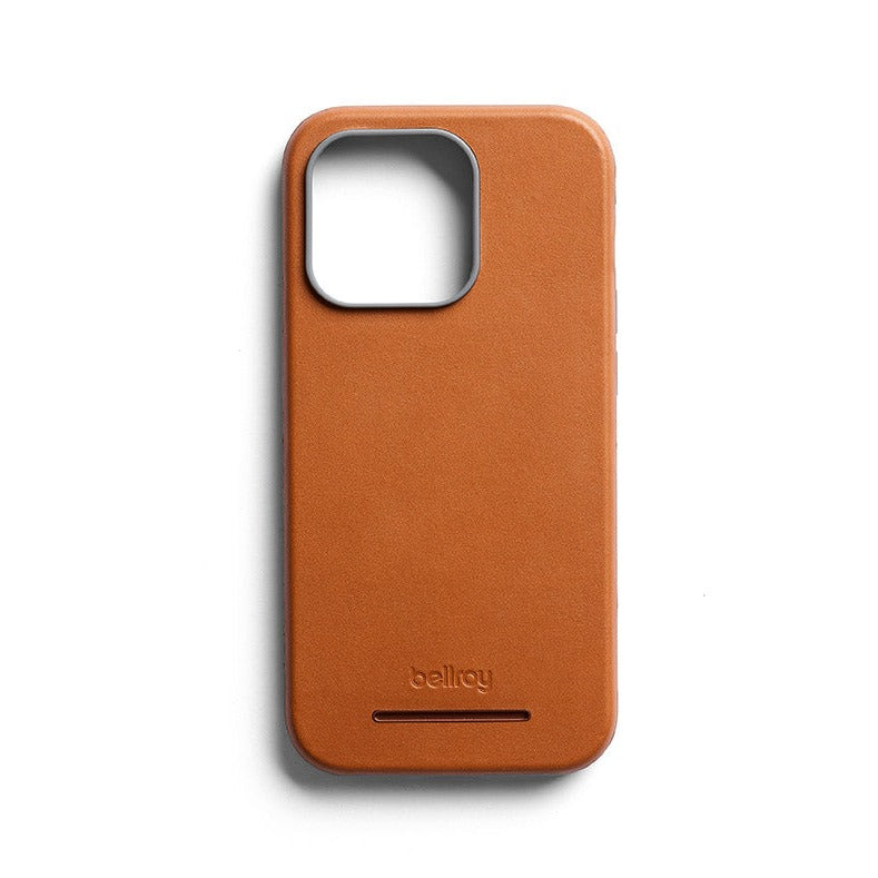 Bellroy Slim Mod Leather & MagSafe Case iPhone 14 Standard - Terracotta