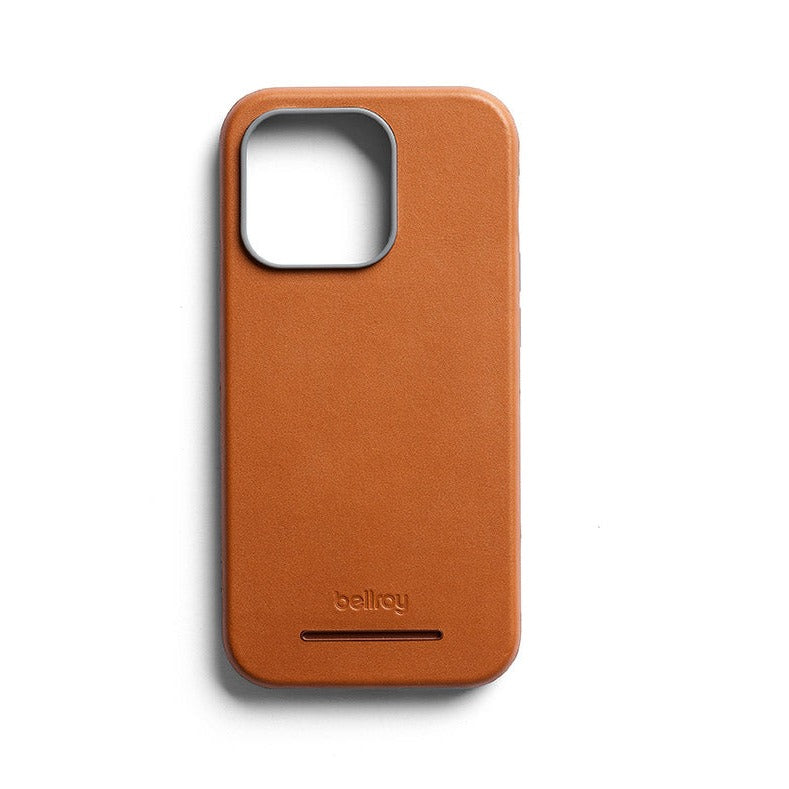 Bellroy Slim Mod Leather & MagSafe Case iPhone 14 Plus - Terracotta