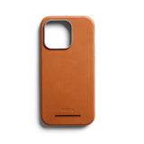 Bellroy Slim Mod Leather & MagSafe Case iPhone 14 Plus - Terracotta