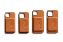 Load image into Gallery viewer, Bellroy Leather Mod Wallet for Bellroy Mod iPhone Case - Terracotta