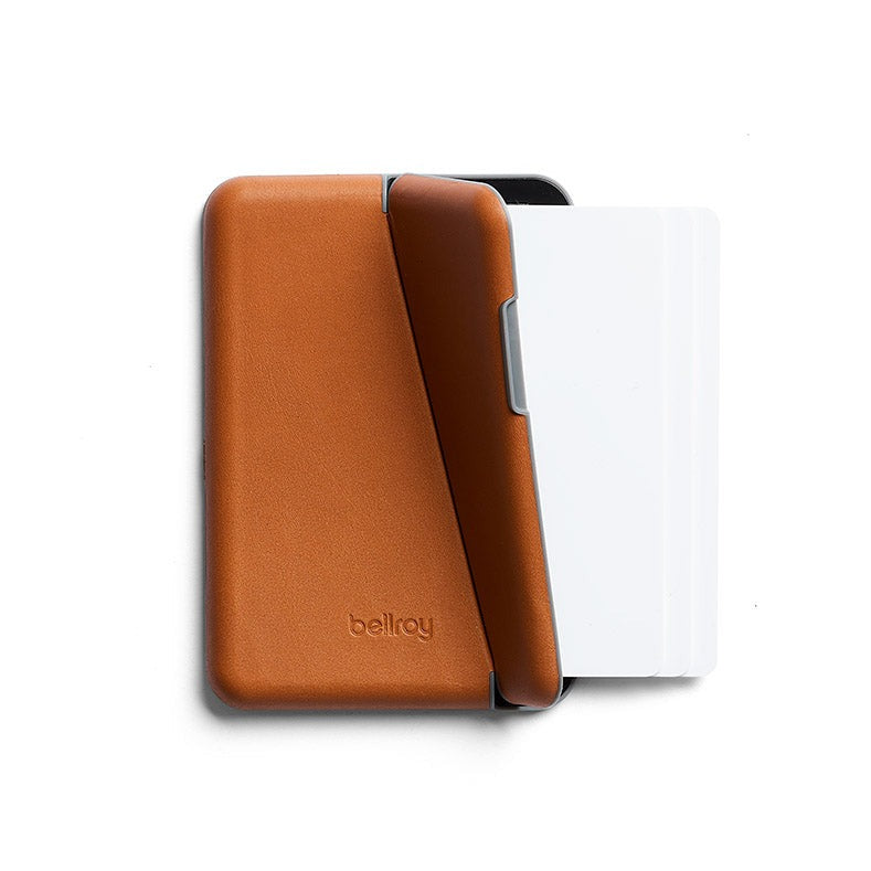 Bellroy Leather Mod Wallet for Bellroy Mod iPhone Case - Terracotta