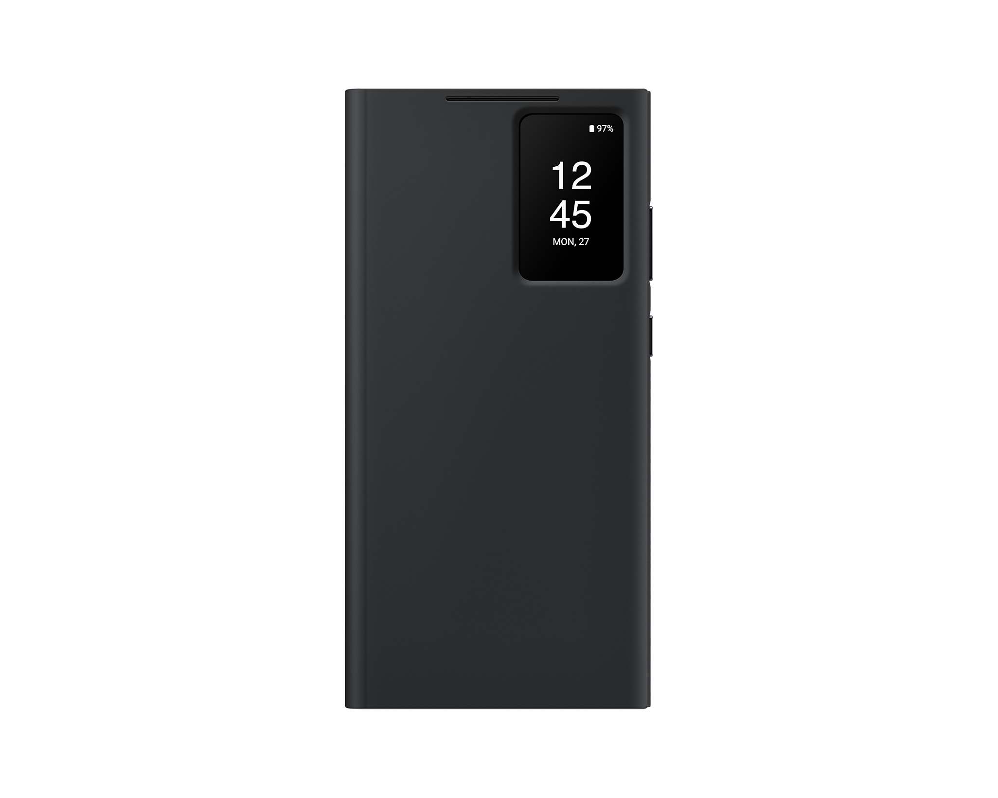 Samsung Official Smart View Wallet Case S23 Ultra 6.8 inch - Black