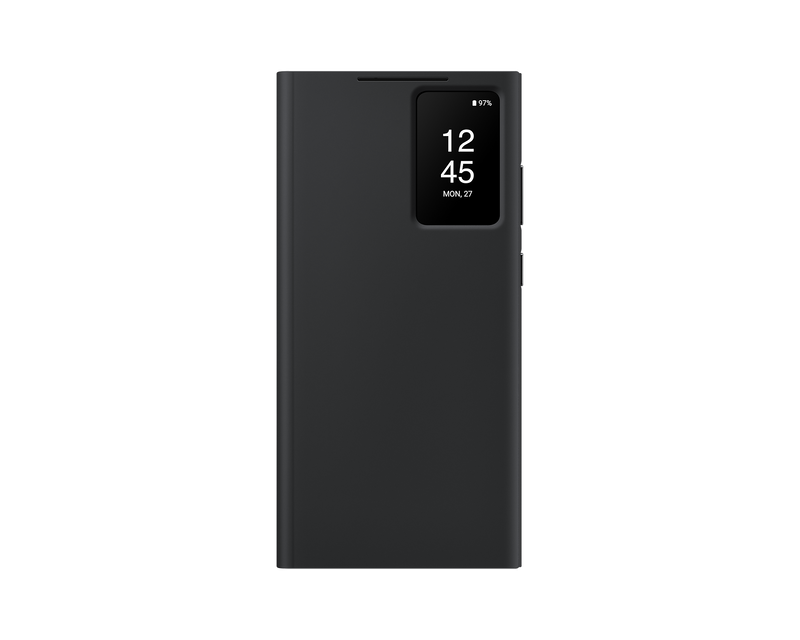 Samsung Official Smart View Wallet Case S23 Ultra 6.8 inch - Black