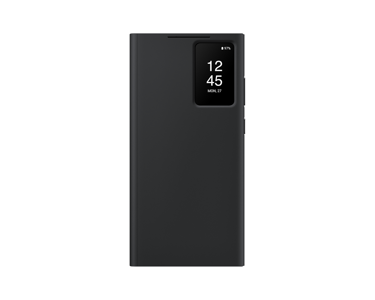 Samsung Official Smart View Wallet Case S23 Ultra 6.8 inch - Black