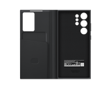 Samsung Official Smart View Wallet Case S23 Ultra 6.8 inch - Black