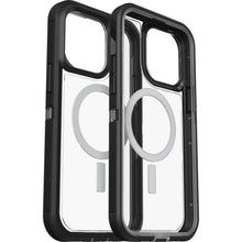 Load image into Gallery viewer, Otterbox Defender XT Clear MagSafe iPhone 14 Plus 6.7 Clear Black