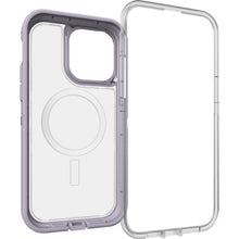 Load image into Gallery viewer, Otterbox Defender XT Clear MagSafe iPhone 14 Plus 6.7 inch Lavender Sky