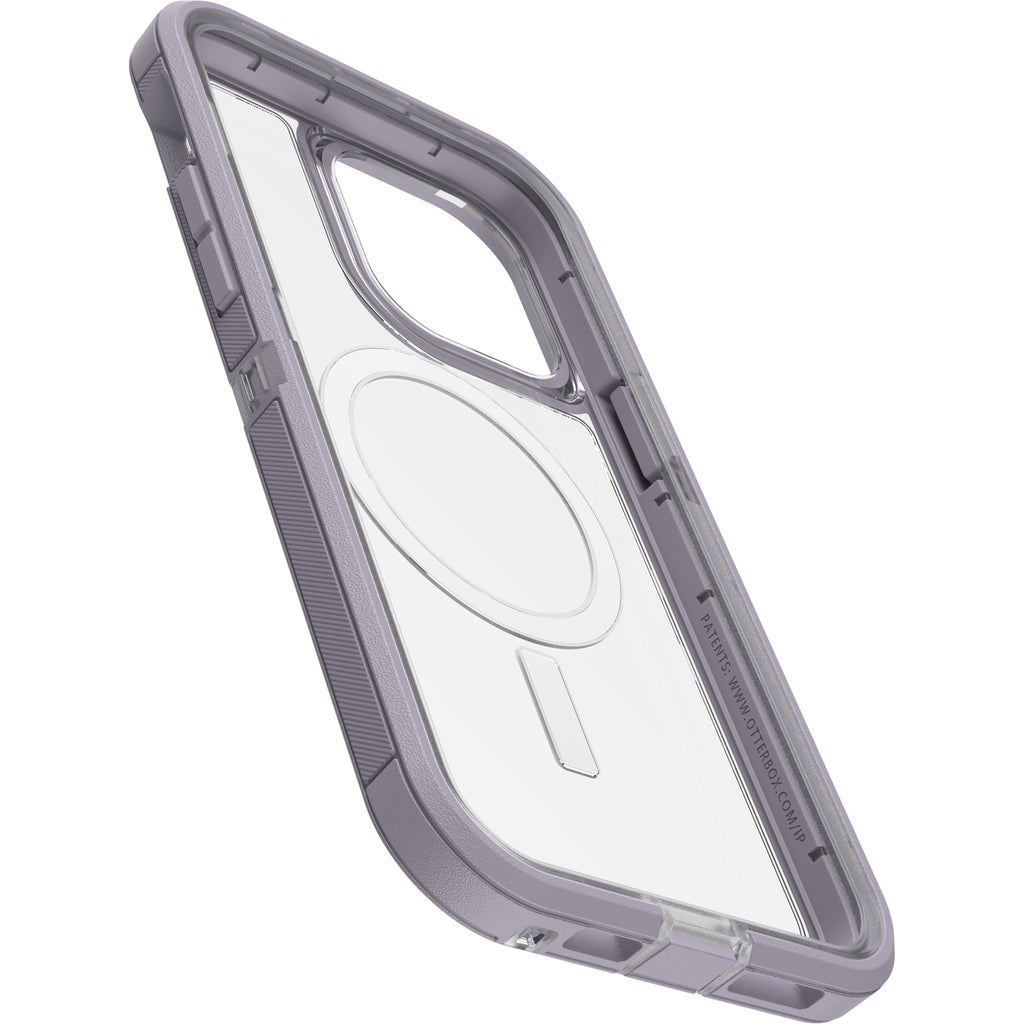 Otterbox Defender XT Clear MagSafe iPhone 14 Plus 6.7 inch Lavender Sky