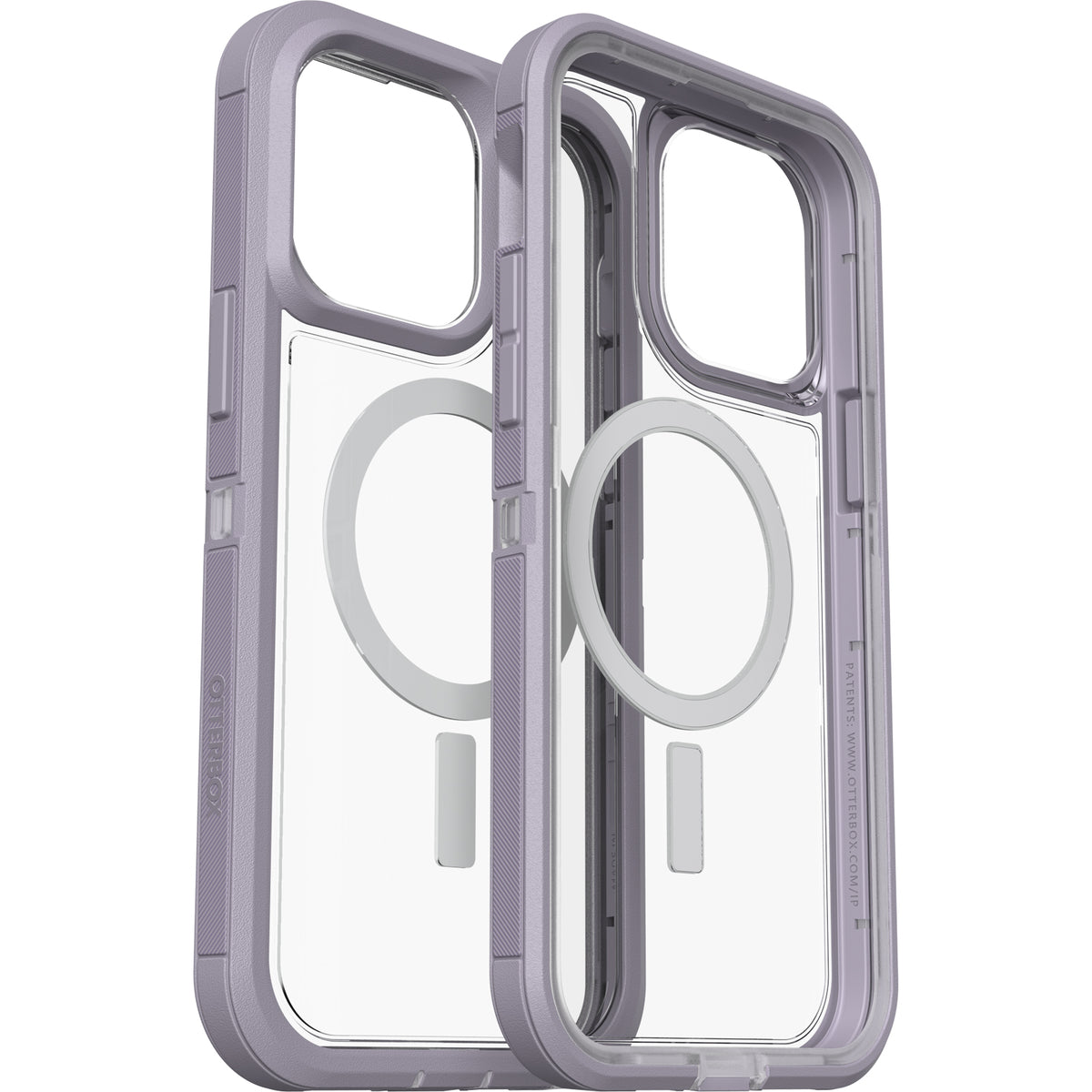 Otterbox Defender XT Clear MagSafe iPhone 14 / 13 Standard 6.1 inch Lavender Sky