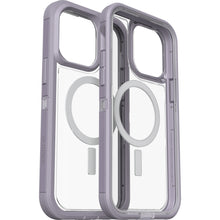 Load image into Gallery viewer, Otterbox Defender XT Clear MagSafe iPhone 14 Plus 6.7 inch Lavender Sky