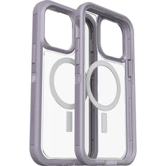 Otterbox Defender XT Clear MagSafe iPhone 14 / 13 Standard 6.1 inch Lavender Sky