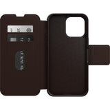 Otterbox Strada Leather Wallet iPhone 14 Plus 6.7 inch Espresso Brown