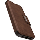 Otterbox Strada Leather Wallet iPhone 14 Plus 6.7 inch Espresso Brown