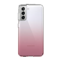 Speck Presidio Perfect Clear Ombre Rugged Case Galaxy S21 5G 6.2 inch 1