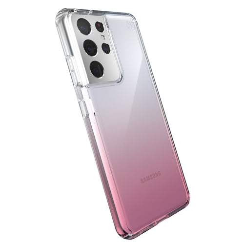 Speck Presidio Perfect Clear Ombre Rugged Case Galaxy S21 ULTRA 5G 6.8 inch 1