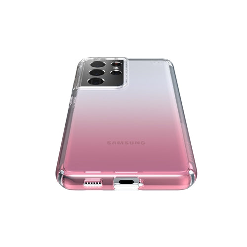 Speck Presidio Perfect Clear Ombre Rugged Case Galaxy S21 ULTRA 5G 6.8 inch 2