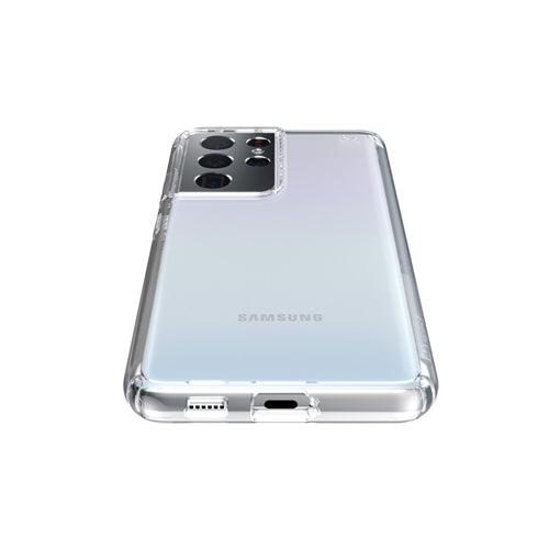Speck Presidio Perfect Clear Rugged Case Galaxy S21 ULTRA 5G 6.8 inch 1
