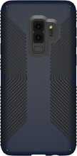 Load image into Gallery viewer, Speck Presidio Grip Impactium Dual-Layer Slim Rugged Case For Samsung Galaxy S9 Plus - Blue