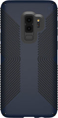 Speck Presidio Grip Impactium Dual-Layer Slim Rugged Case For Samsung Galaxy S9 Plus - Blue