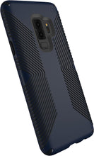 Load image into Gallery viewer, Speck Presidio Grip Impactium Dual-Layer Slim Rugged Case For Samsung Galaxy S9 Plus - Blue