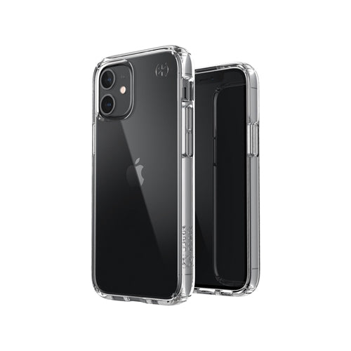 Speck Presidio Perfect Clear Slim Case iPhone 12 Mini 5.4 inch 2