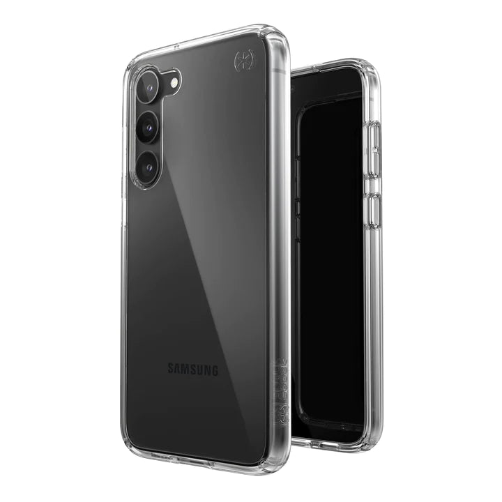 Speck Presidio Perfect Clear Case Samsung S23 6.1 inch - Clear