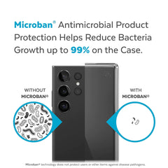 Speck Presidio Perfect Clear Case Samsung S23 Ultra 6.8 inch - Clear