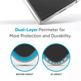 Speck Presidio Perfect Clear Case Samsung S23 Ultra 6.8 inch - Clear