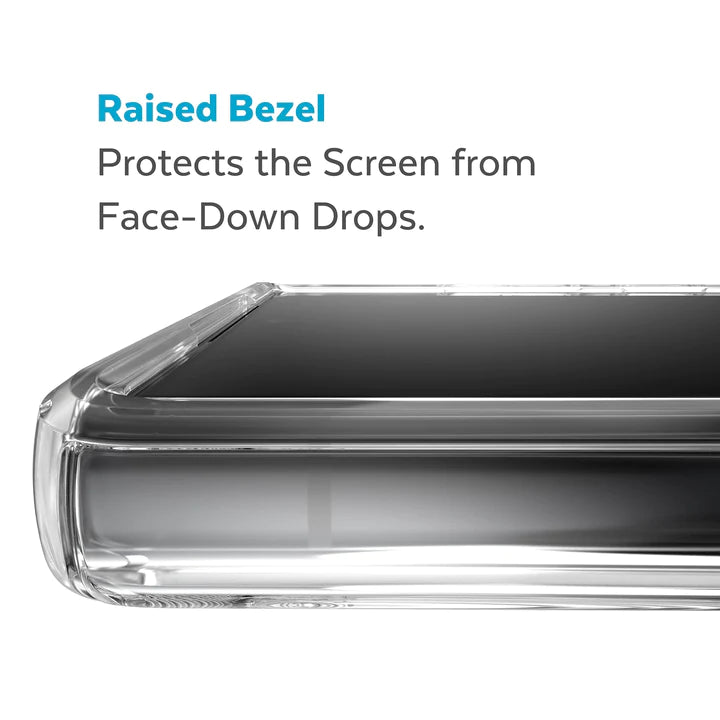 Speck Presidio Perfect Clear Case Samsung S23 Ultra 6.8 inch - Clear