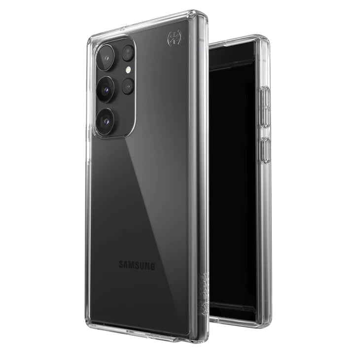 Speck Presidio Perfect Clear Case Samsung S23 Ultra 6.8 inch - Clear