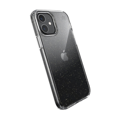 Speck Presidio Perfect Clear Glitter Case iPhone 12 Mini 5.4 inch5