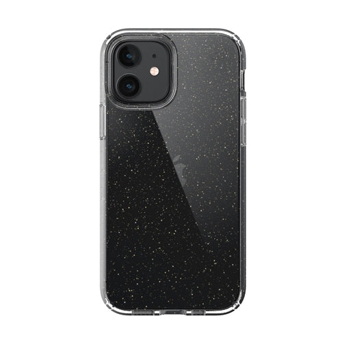 Speck Presidio Perfect Clear Glitter Case iPhone 12 Mini 5.4 inch3