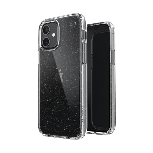Speck Presidio Perfect Clear Glitter Case iPhone 12 / 12 Pro 6.1 inch5