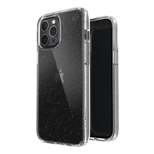 Speck Presidio Perfect Clear Glitter Case iPhone 12 Pro Max 6.7 inch 3