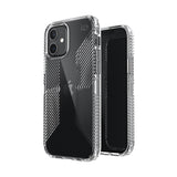 Speck Presidio Perfect Clear Grip Case iPhone 12 / 12 Pro 6.1 inch