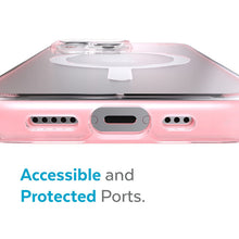 Load image into Gallery viewer, Speck Presidio Perfect Clear Impact Geometry &amp; MagSafe Case iPhone 13 Pro Max 6.7 Pink