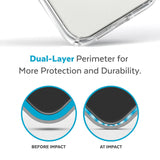 Speck Presidio Perfect Clear & Strong Case iPhone 14 Pro 6.1