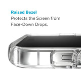 Speck Presidio Perfect Clear & Strong Case iPhone 14 Pro 6.1