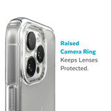 Speck Presidio Perfect Clear & Strong Case iPhone 14 Pro Max 6.7