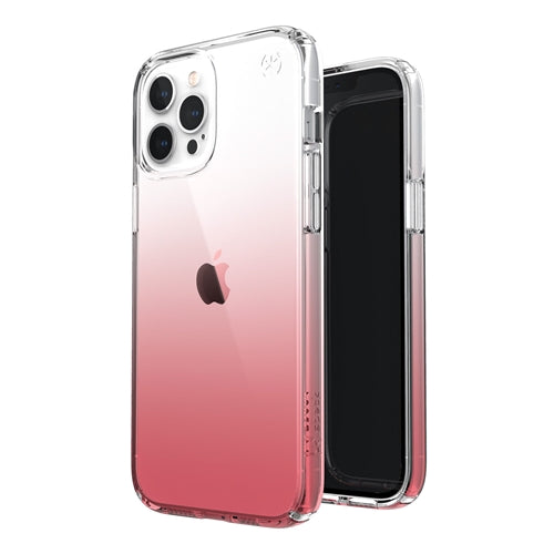 Speck Presidio Perfect Clear Ombre Rose Case iPhone 12 Pro Max 6.7 inch5