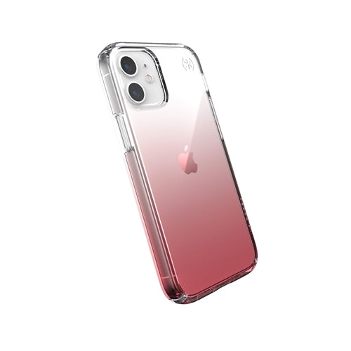 Speck Presidio Perfect Clear Ombre Rose Case iPhone 12 / 12 Pro 6.1 inch 2