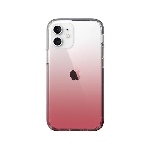 Speck Presidio Perfect Clear Ombre Rose Case iPhone 12 / 12 Pro 6.1 inch 4
