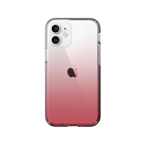 Speck Presidio Perfect Clear Ombre Rose Case iPhone 12 Mini 5.4 inch3